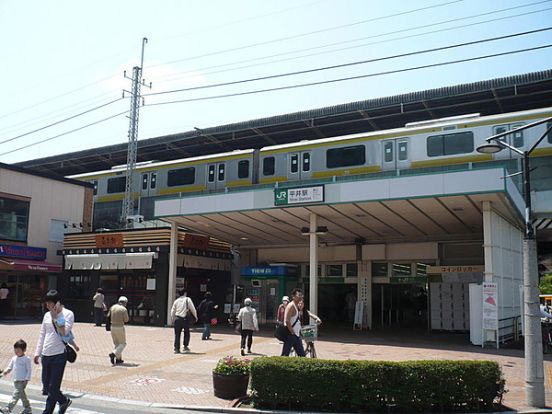 平井駅の画像