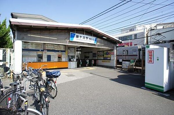 鐘ヶ淵駅の画像