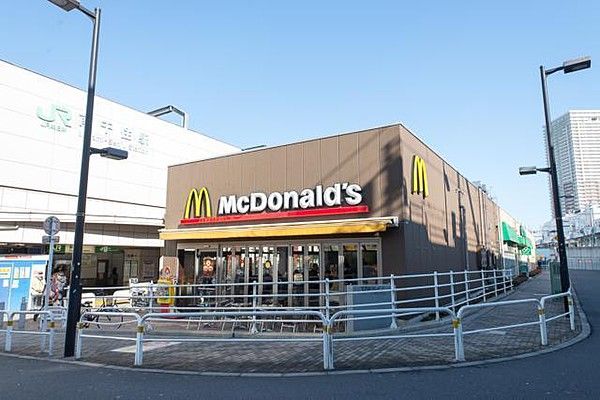  マクドナルド 南千住駅店の画像