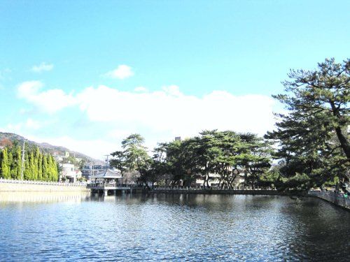 深田池公園の画像