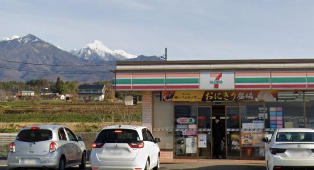 セブンイレブン 北杜村山西割店の画像