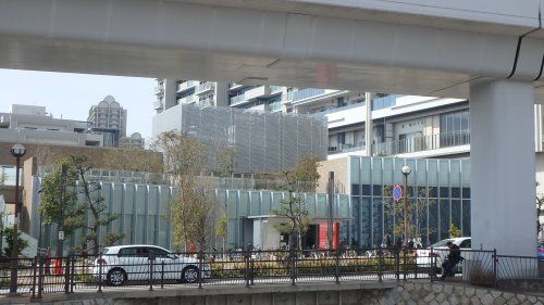 神戸市立東灘図書館の画像