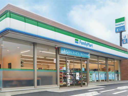 ファミリーマート 川越大袋店の画像