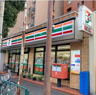 セブンイレブン 若林陸橋店の画像