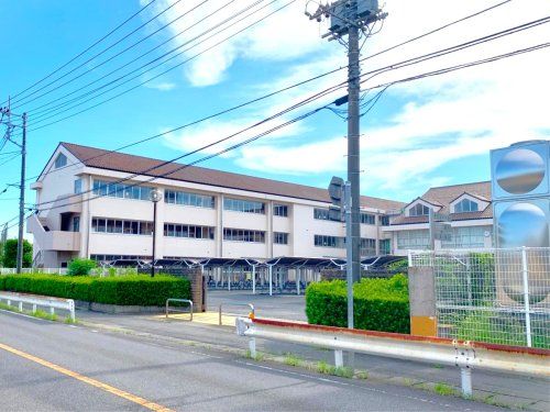 伊勢崎市立あずま中学校の画像