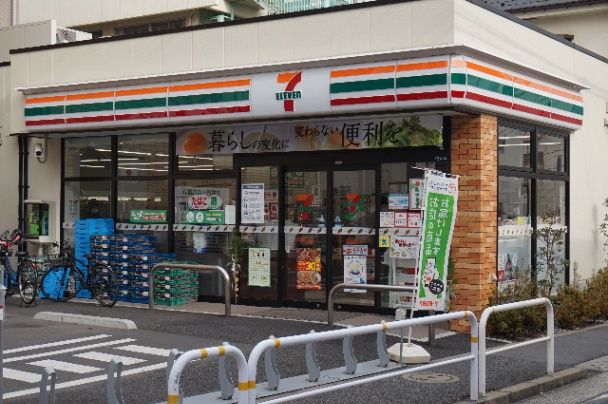 セブンイレブン 品川西中延1丁目店の画像