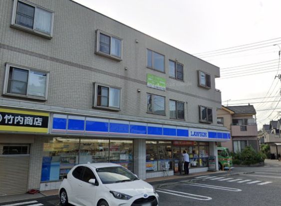 ローソン 三郷戸ヶ崎五丁目店の画像