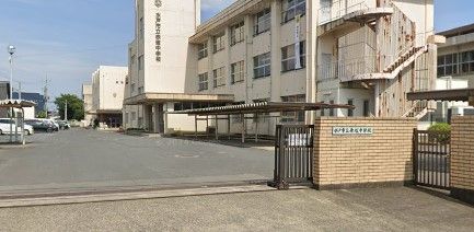 水戸市立赤塚中学校の画像