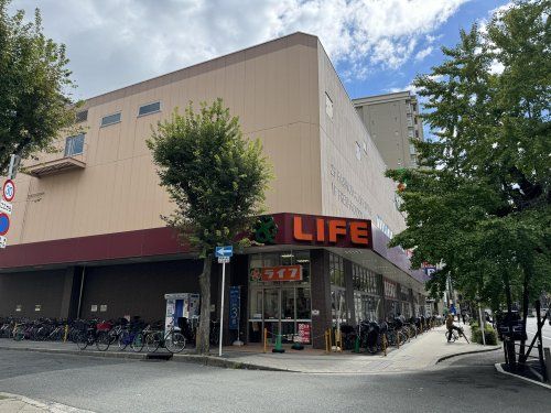 ライフ太融寺店の画像