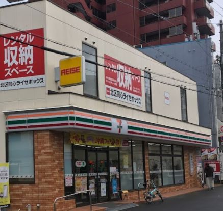 セブンイレブン 大阪同心北店の画像