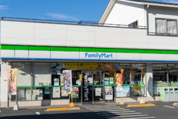 ファミリーマート 入谷三丁目店の画像