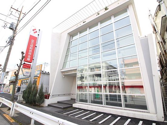 足立成和信用金庫　皿沼支店の画像