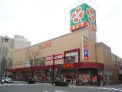 ライフ高井田店の画像