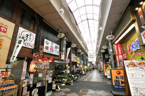 桃谷駅前商店街の画像