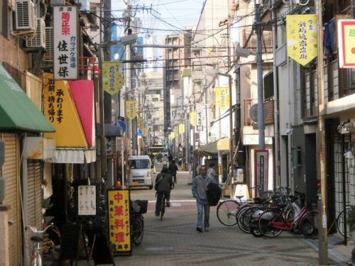 近鉄今里駅前商店街の画像