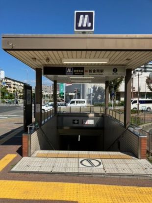 御堂筋線新金岡駅の画像