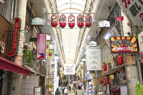 新京橋・京橋中央商店街の画像