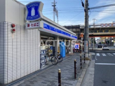 ローソン 美章園駅前店の画像