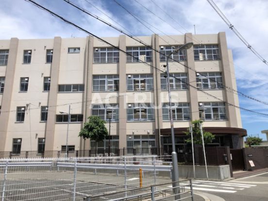 大阪市立長池小学校の画像