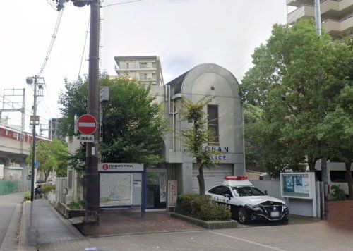 阿倍野警察署三明町交番の画像