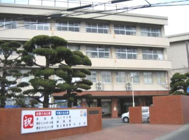 総社市立総社西中学校の画像