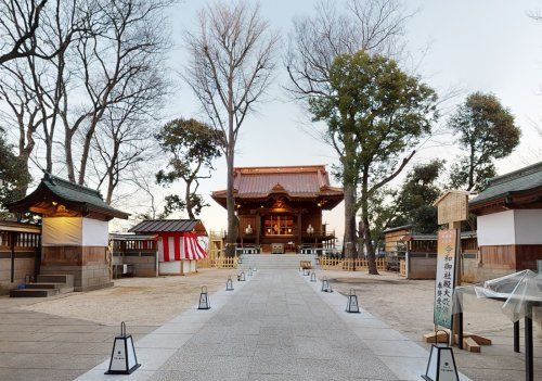 戸越八幡神社の画像