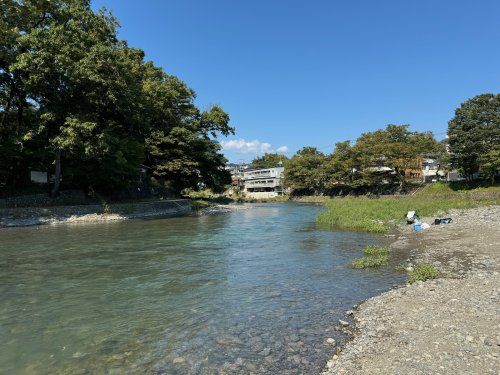 飯能河原ステージ広場の画像