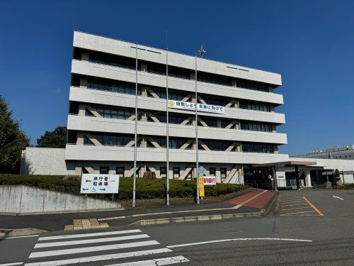 飯能市役所の画像