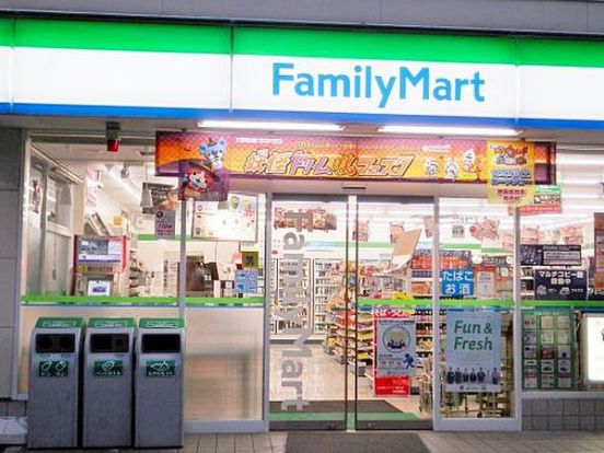 ファミリーマート 大島中央銀座店の画像