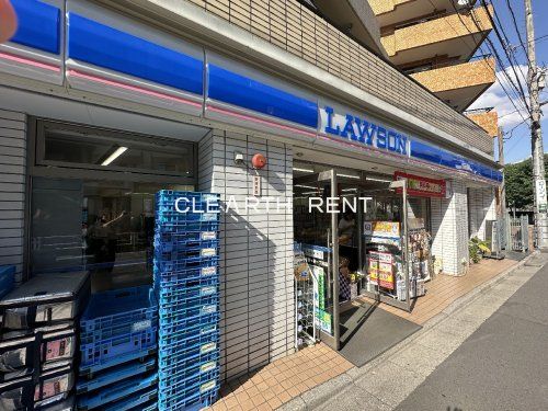 ローソン 千駄ヶ谷一丁目店の画像