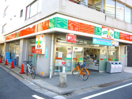 サンクス中野桃園店の画像