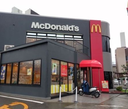 マクドナルド 外環八尾店の画像