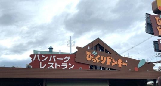 びっくりドンキー 八尾山城店の画像