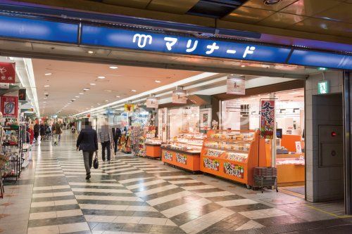 マリナード地下街の画像