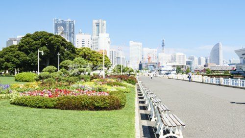 山下公園の画像