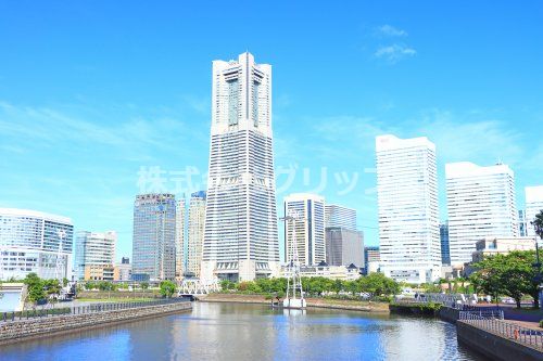 横浜ランドマークタワーの画像