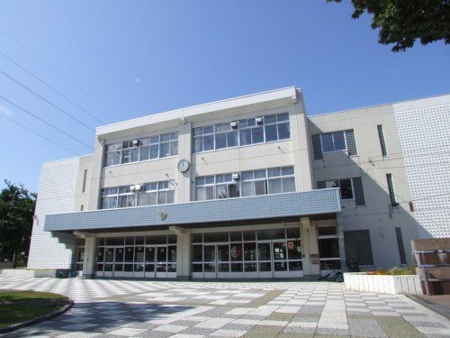 札幌市立北野台中学校の画像