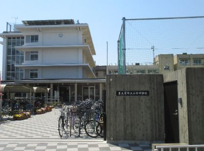 東大阪市立小阪中学校の画像