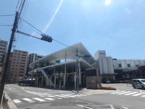 JR京都線「茨木」駅東口の画像