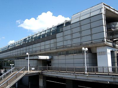 大阪モノレーレ「南茨木」駅の画像