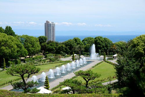 神戸市立須磨離宮公園の画像