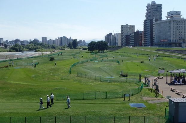 豊平川緑地の画像