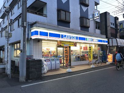 ローソン 松戸六実駅前店の画像