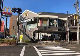 マクドナルド 文の里店の画像