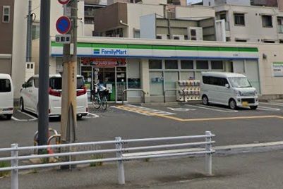 ファミリーマート 木川西店の画像