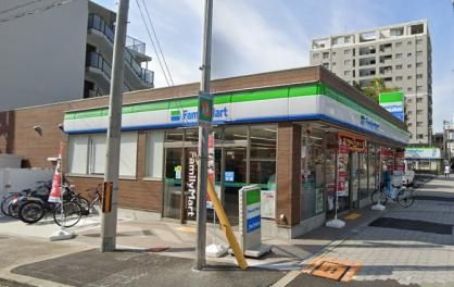 ファミリーマート 針中野二丁目店の画像