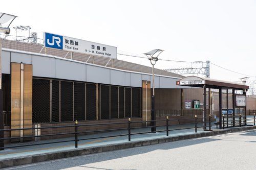 JR東西線加島駅の画像