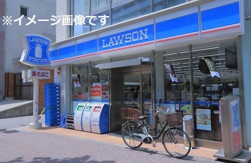 ローソン 西加賀屋四丁目店の画像