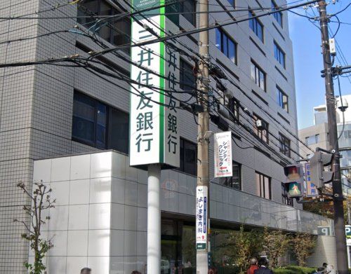 三井住友銀行江坂支店の画像