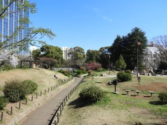 都立戸山公園箱根山地区の画像